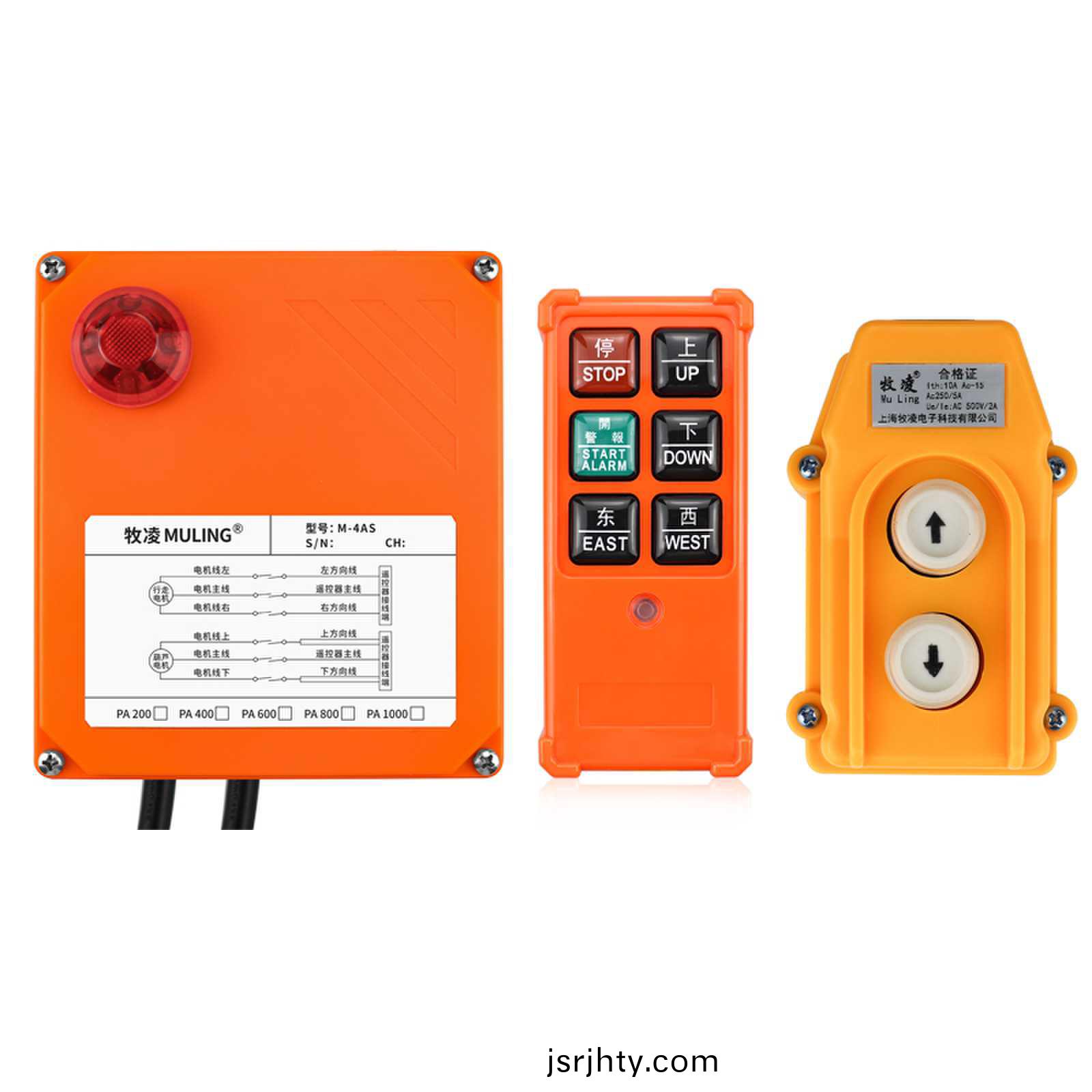 工業(ye)遙控(kong)器應用範圍