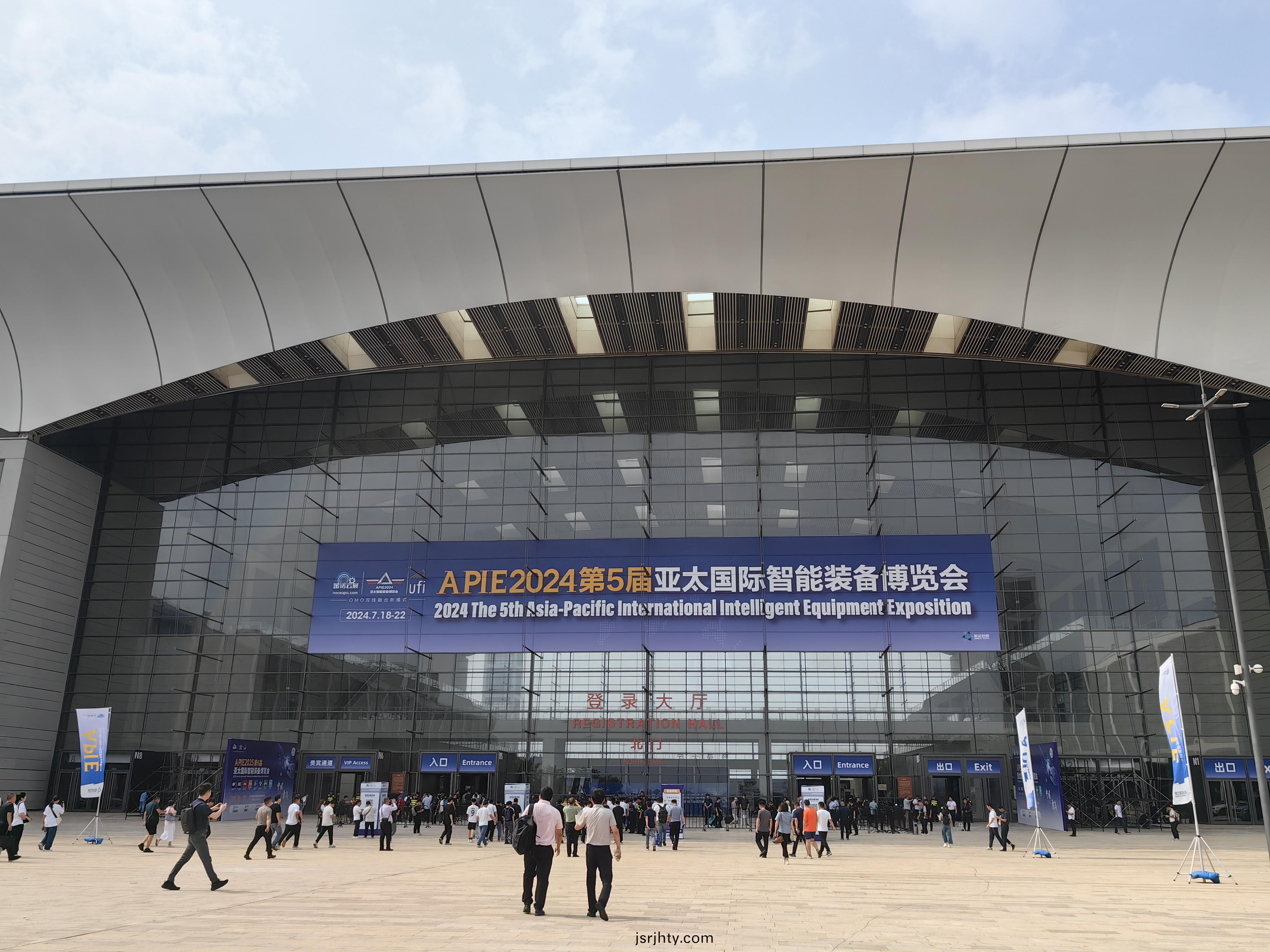 牧淩工控(kong)蓡展(zhan)第26屆中(zhong)國青島國際工業自動化技術及(ji)裝備展覽會圓滿成功