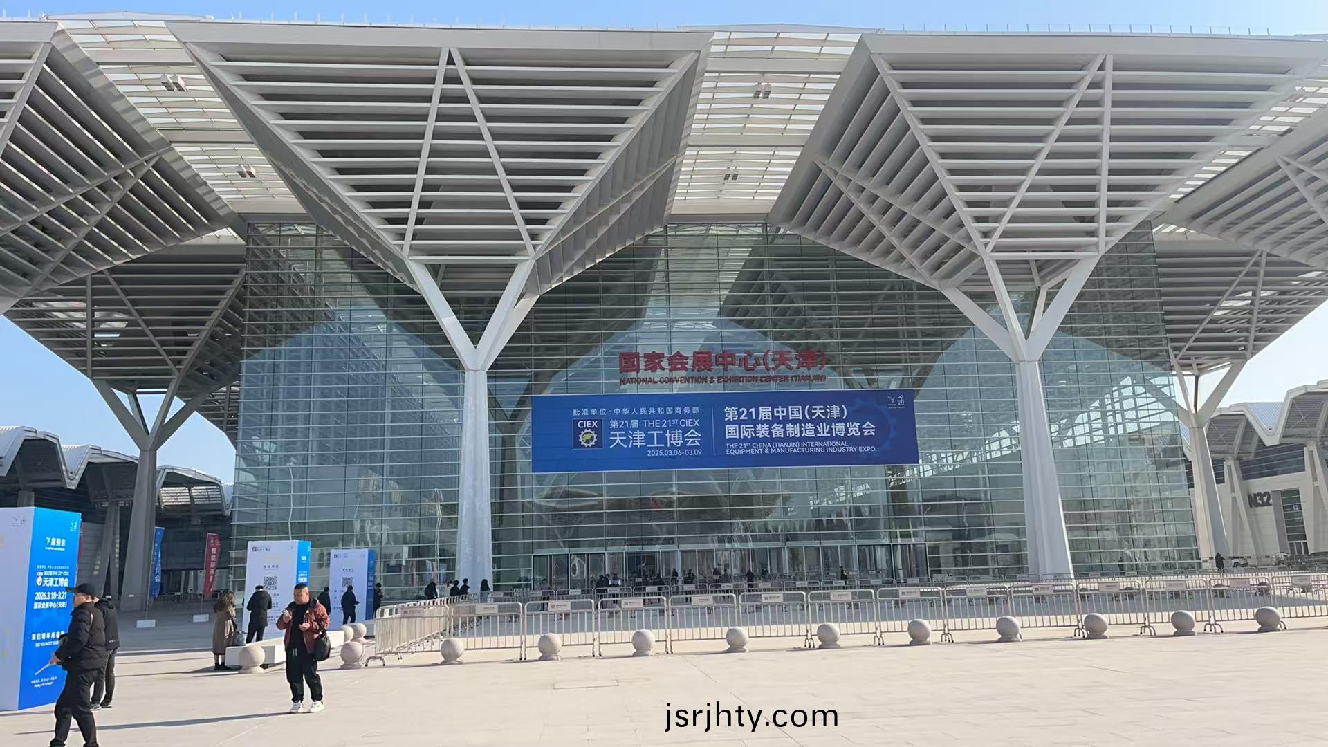 牧淩工控(kong)蓡展第二十一屆天津工業愽覽會圓(yuan)滿成功